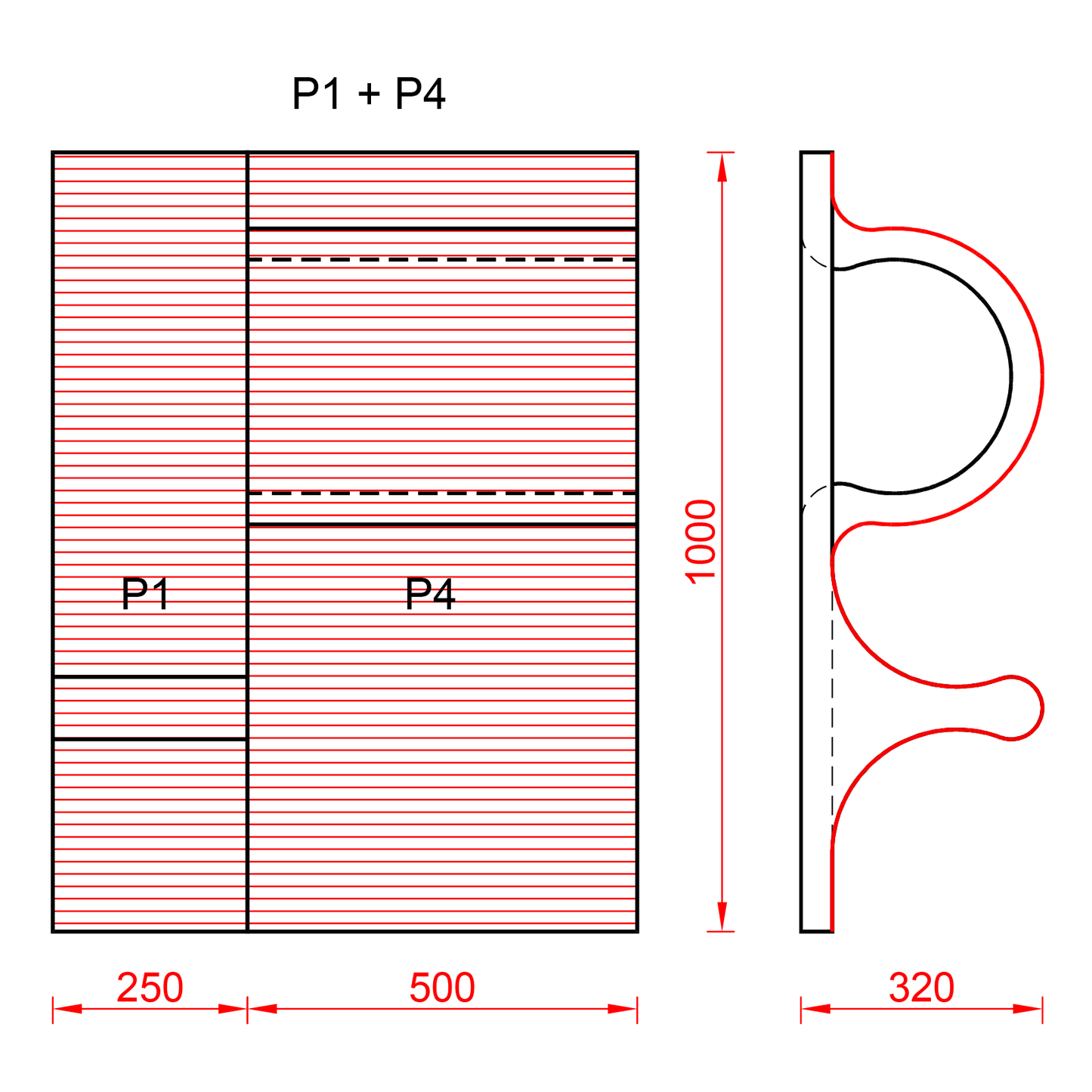 Kissan kiipeilyseinä: Pesä ja porraskappale - yhdistelmä - Ananimalab.com