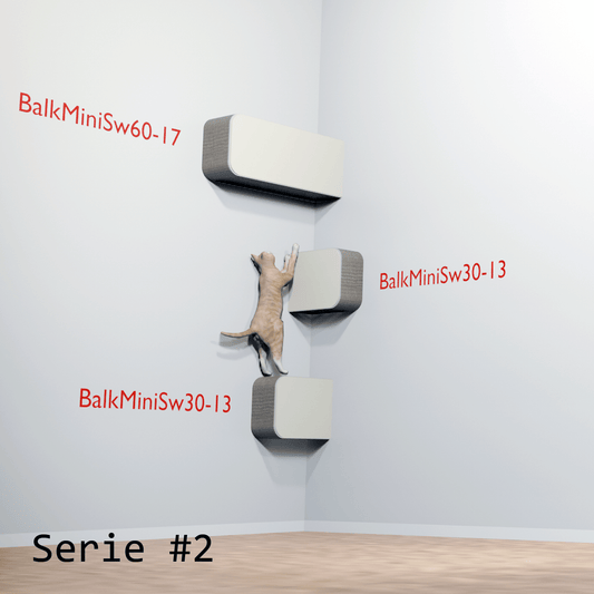 Kissan kiipeilyseinä,BalkMini - yhdistelmäsarjat - Ananimalab.com