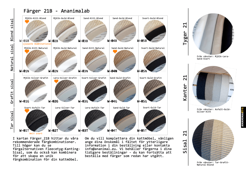 Färger 21B - Ananimalab.com
