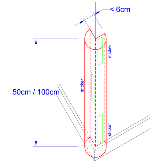 Kissan kiipeilypylväs Pole G - 02 - Ananimalab.com