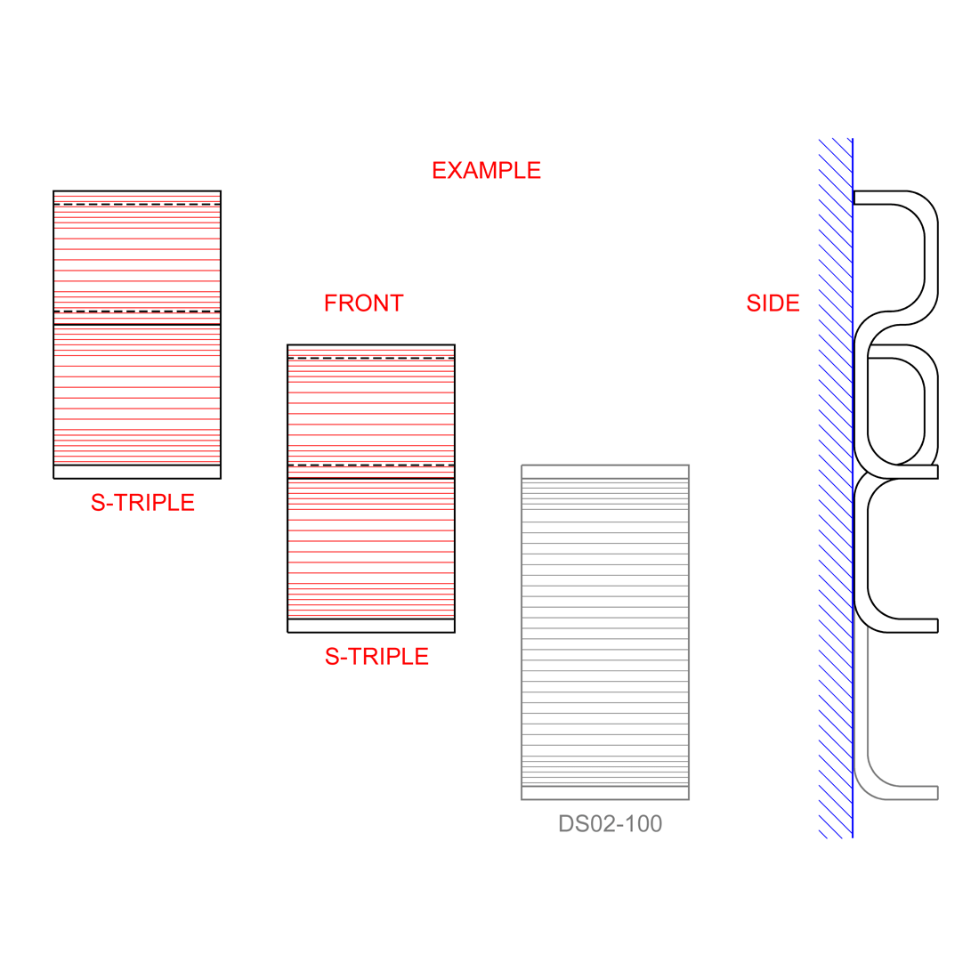 Kissan kiipeilyseinä S - Triple x 2 - Ananimalab.com