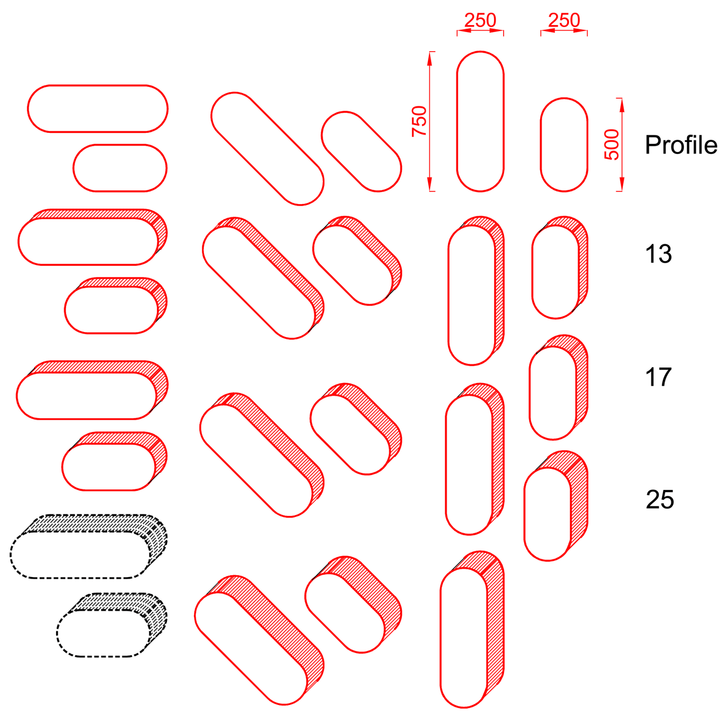 Kissan kiipeilyseinä TabooOval x 2 - Ananimalab.com