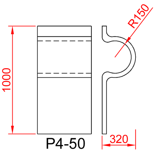 Kissan kiipeilyseinä - Tutti i Gatti+ - pesäelementti P4 - Ananimalab.com