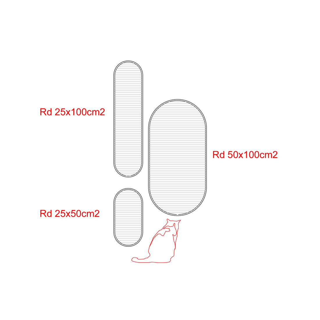 Kissan Lätty - raapimismatot - vakiokoot - Ananimalab.com