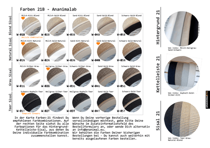 Wähle die Farbe deiner Katzenmöbel - Ananimalab.com
