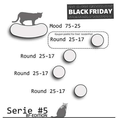 BF25 Kissan kiipeilyseinä Taboo serie5 - Ananimalab.com