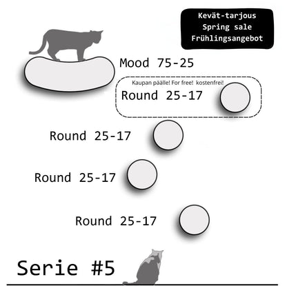 KEVÄT26 Kissan kiipeilyseinä Taboo serie5 - Ananimalab.com