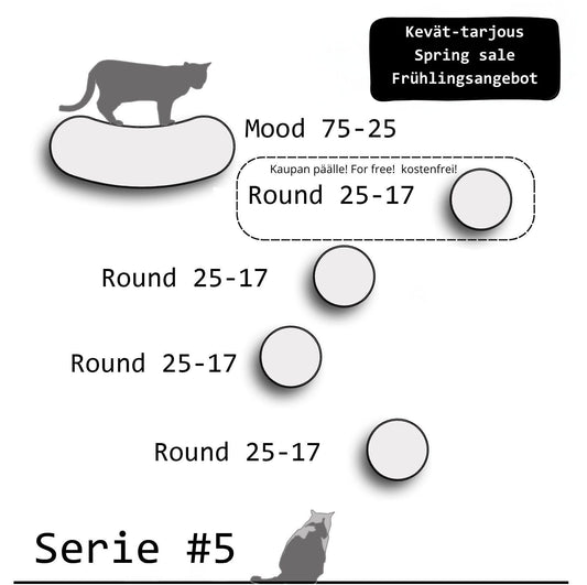 KEVÄT26 Kissan kiipeilyseinä Taboo serie5 - Ananimalab.com