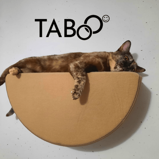 Kissan kiipeilyseinä TabooHalf - Ananimalab.com