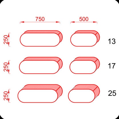Kissan kiipeilyseinä TabooOval - Ananimalab.com