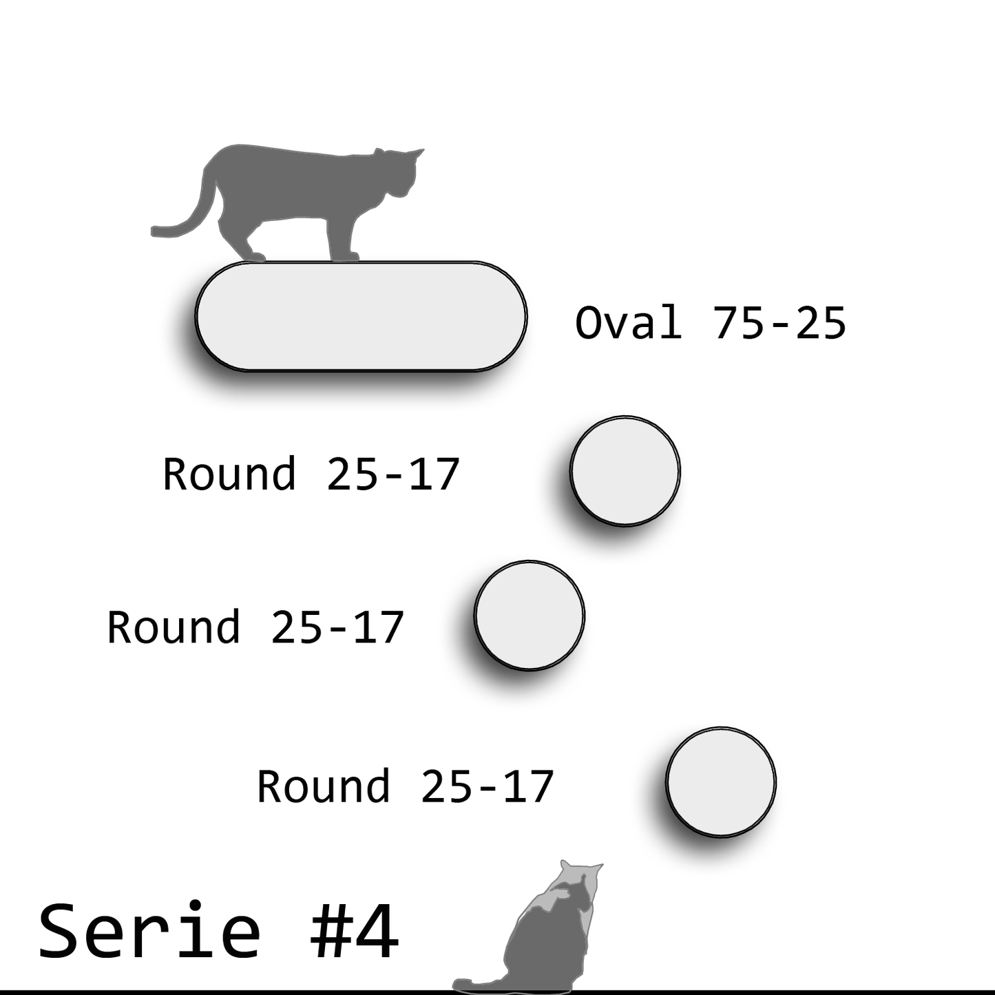 Kissan kiipeilyseinä TabooRound - yhdistelmäsarjat - Ananimalab.com
