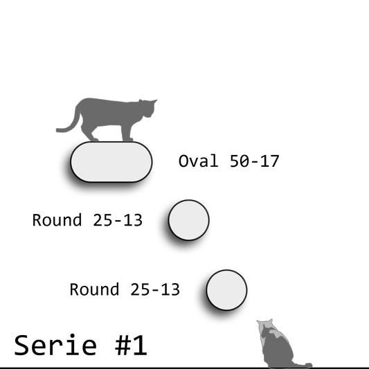 Kissan kiipeilyseinä TabooRound - yhdistelmäsarjat - Ananimalab.com