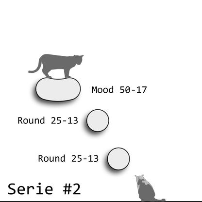 Kissan kiipeilyseinä TabooRound - yhdistelmäsarjat - Ananimalab.com