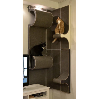 Kissan kiipeilyseinä Tutti i Gatti+ - isot sarjat TiG+_73_Double+ - Ananimalab.com