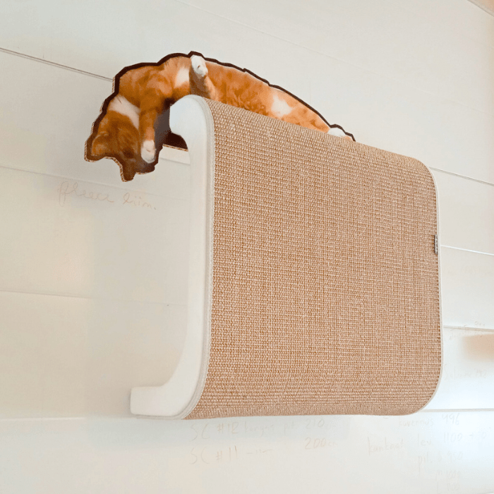 Kissan lepoelementti Lymy - Ananimalab.com