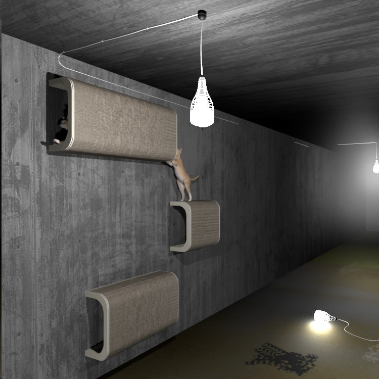 Kissan lepoelementti Lymy - Ananimalab.com