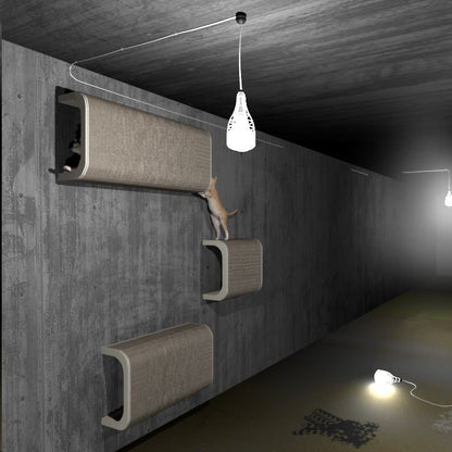 Kissan lepoelementti Lymy - Ananimalab.com