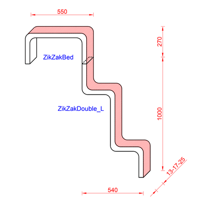 ZikZak - Double+Bed - Ananimalab.com