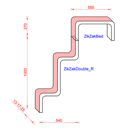 ZikZak - Double+Bed - Ananimalab.com