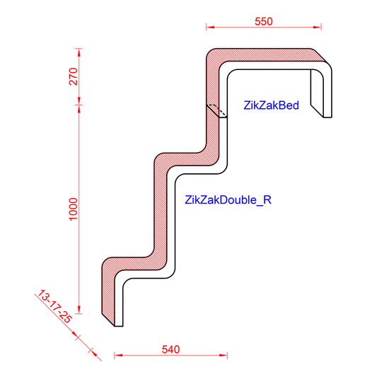 ZikZak - Double+Bed - Ananimalab.com