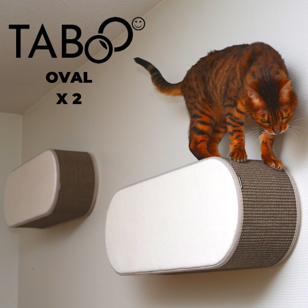 TabooOval x 2