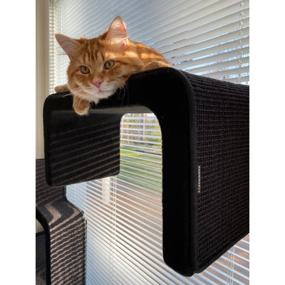 Kissan kiipeilyportaat ZikZakBed - Ananimalab.com