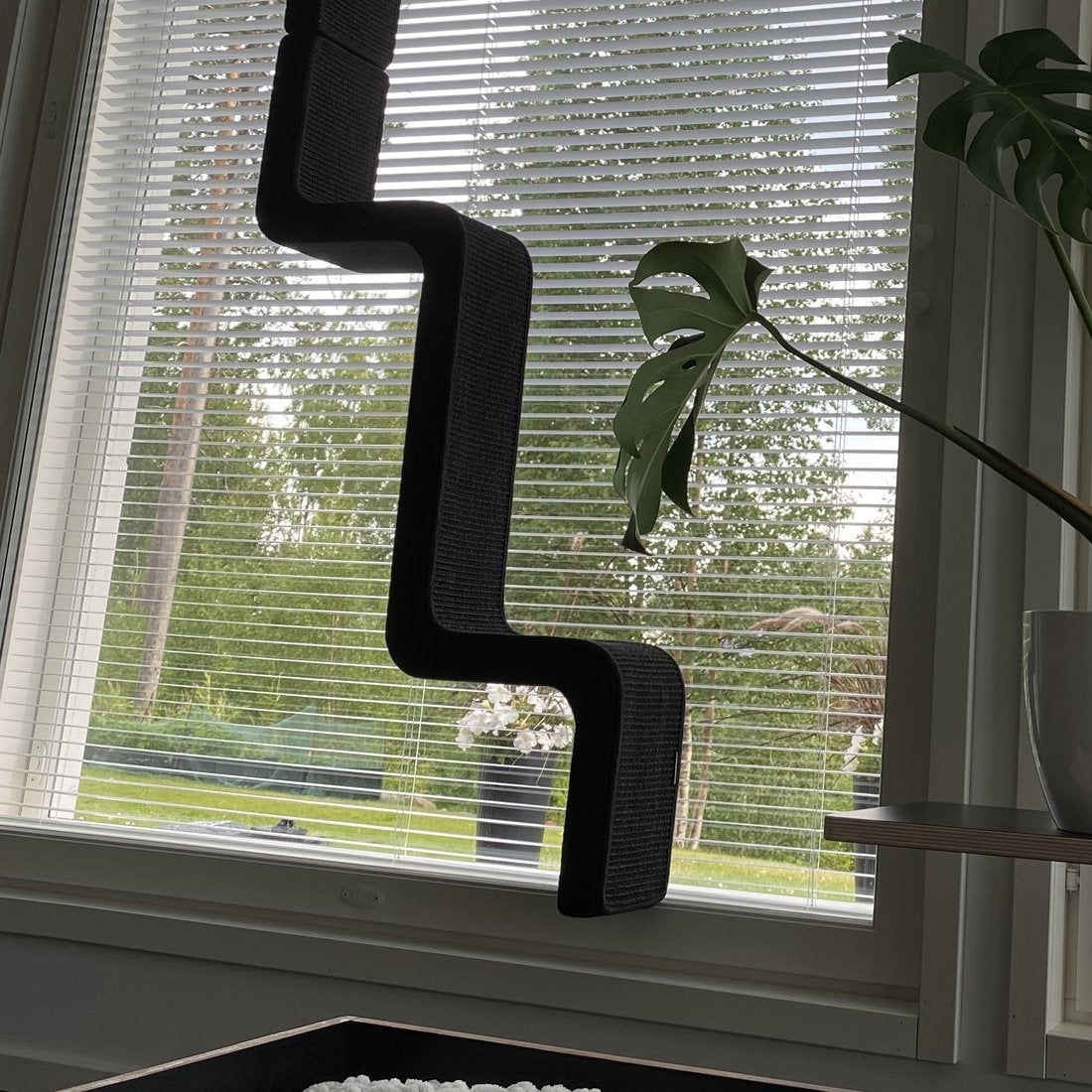 Kissan kiipeilyportaat ZikZakDouble + Bed - Ananimalab.com