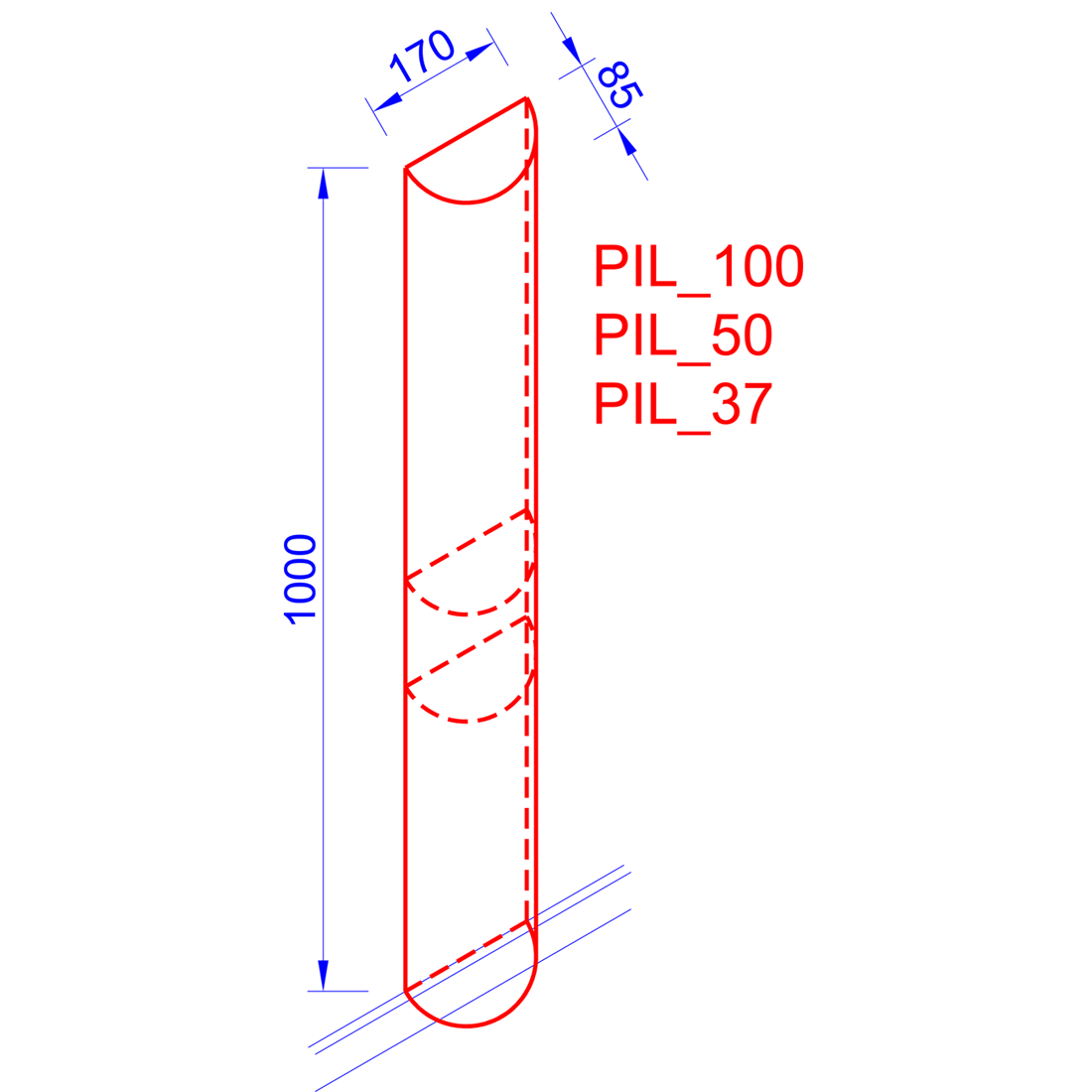 Kissan kiipeilypylväs Pilaster - D - 01_Pil - Ananimalab.com