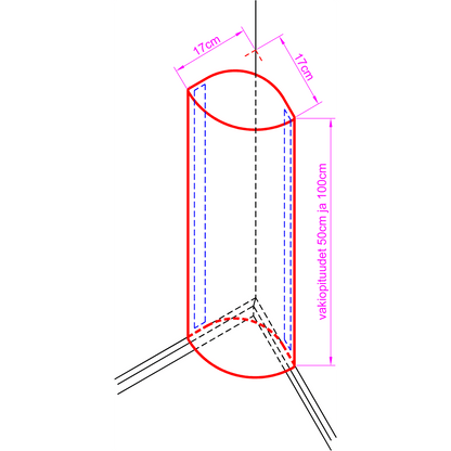Kissan kiipeilypylväs Turtle C - 01 - Ananimalab.com