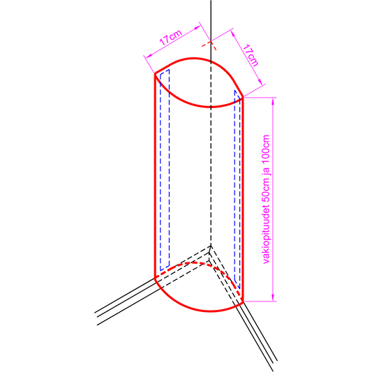 Kissan kiipeilypylväs Turtle C - 01 - Ananimalab.com