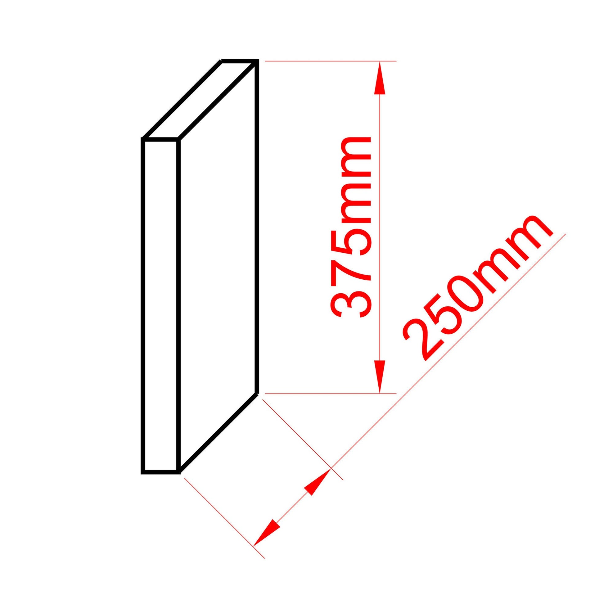 Kissan kiipeilyseinä - lyhyt laajennuslevy S25L - Ananimalab.com