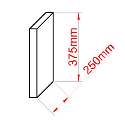 Kissan kiipeilyseinä - lyhyt laajennuslevy S25L - Ananimalab.com