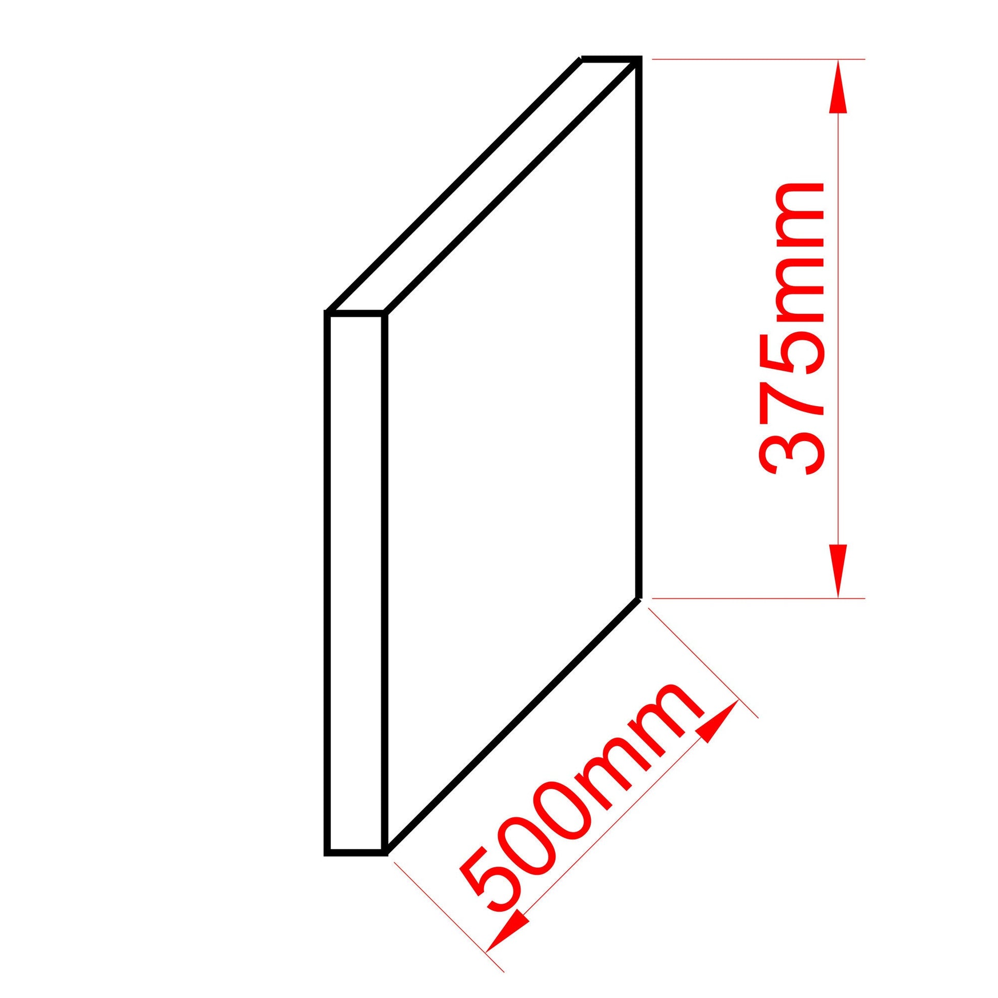 Kissan kiipeilyseinä - lyhyt laajennuslevy S50L - Ananimalab.com