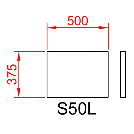 Kissan kiipeilyseinä - lyhyt laajennuslevy S50L - Ananimalab.com