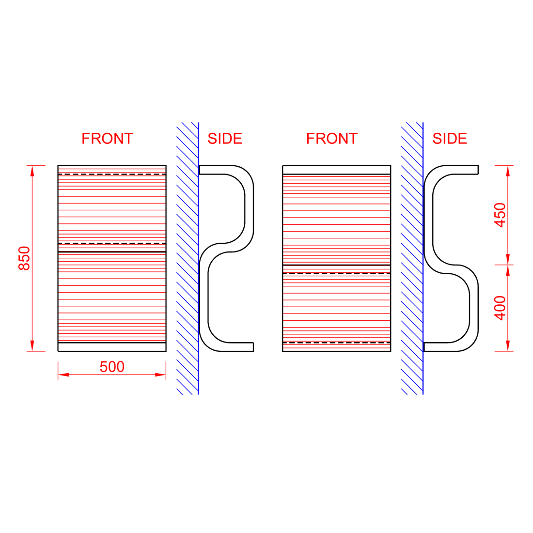 Kissan kiipeilyseinä S - Triple - Ananimalab.com