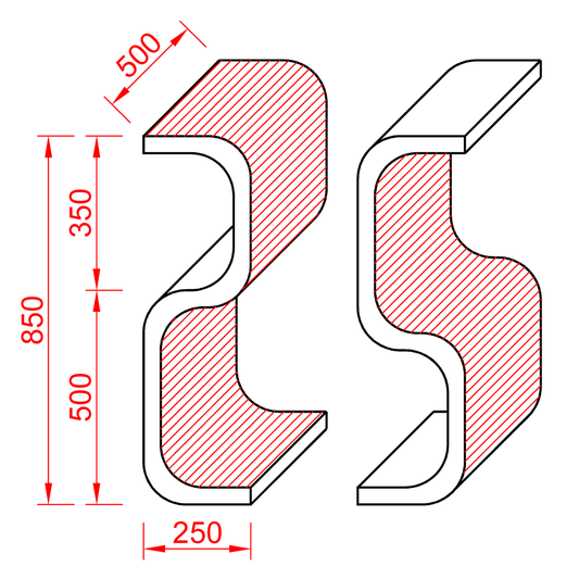 Kissan kiipeilyseinä S - Triple x 2 - Ananimalab.com