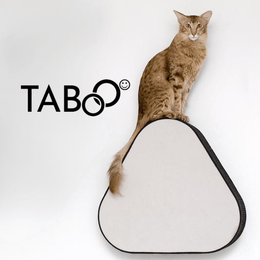 Kissan kiipeilyseinä TabooTri - Ananimalab.com