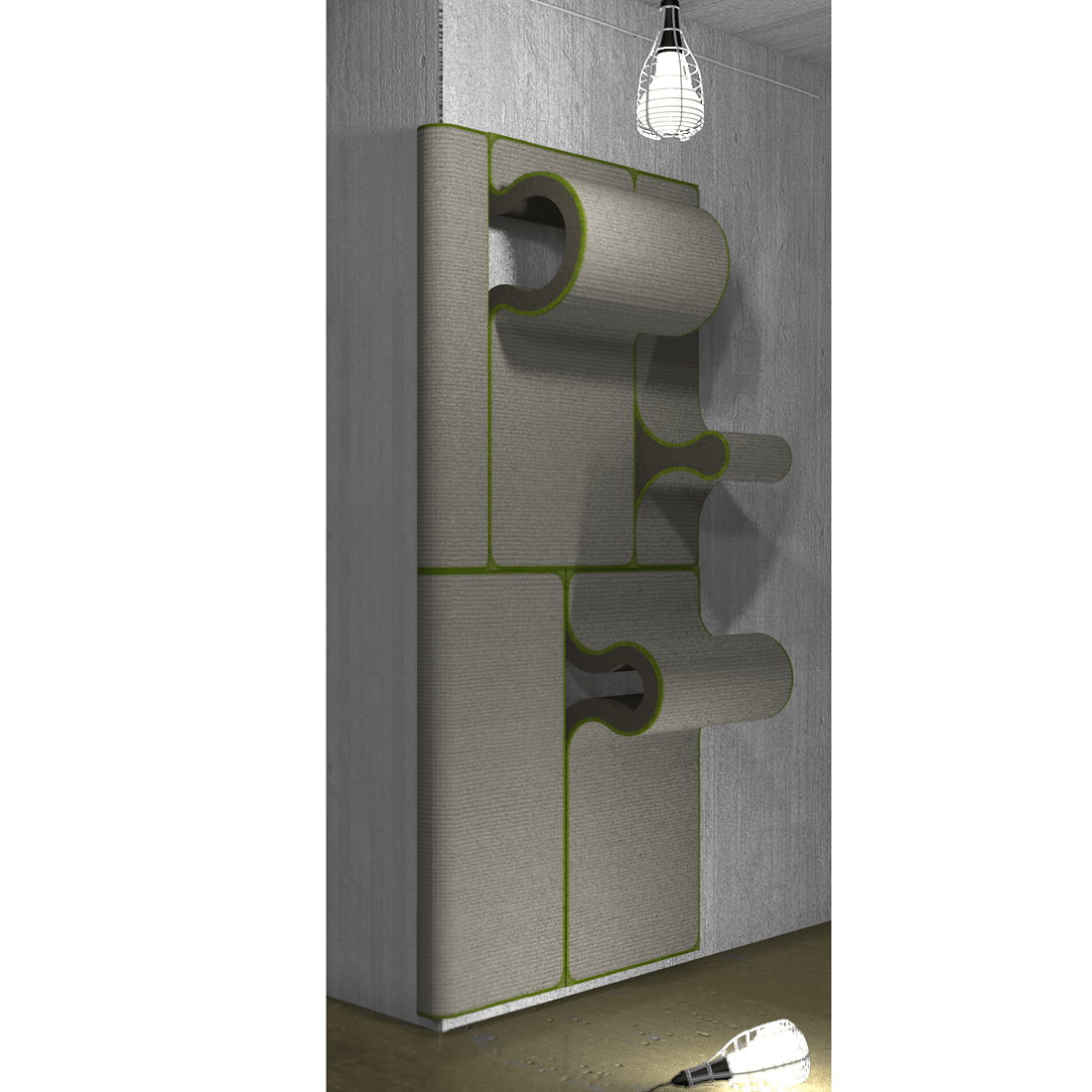 Kissan kiipeilyseinä Tutti i Gatti+ - isot sarjat TiG+8__Base - Ananimalab.com