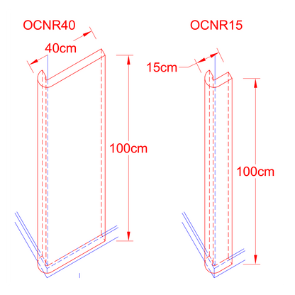 Kissan kiipeilyseinä - ulkonurkkaelementti TiG+8 - 1_OCNR_el - Ananimalab.com