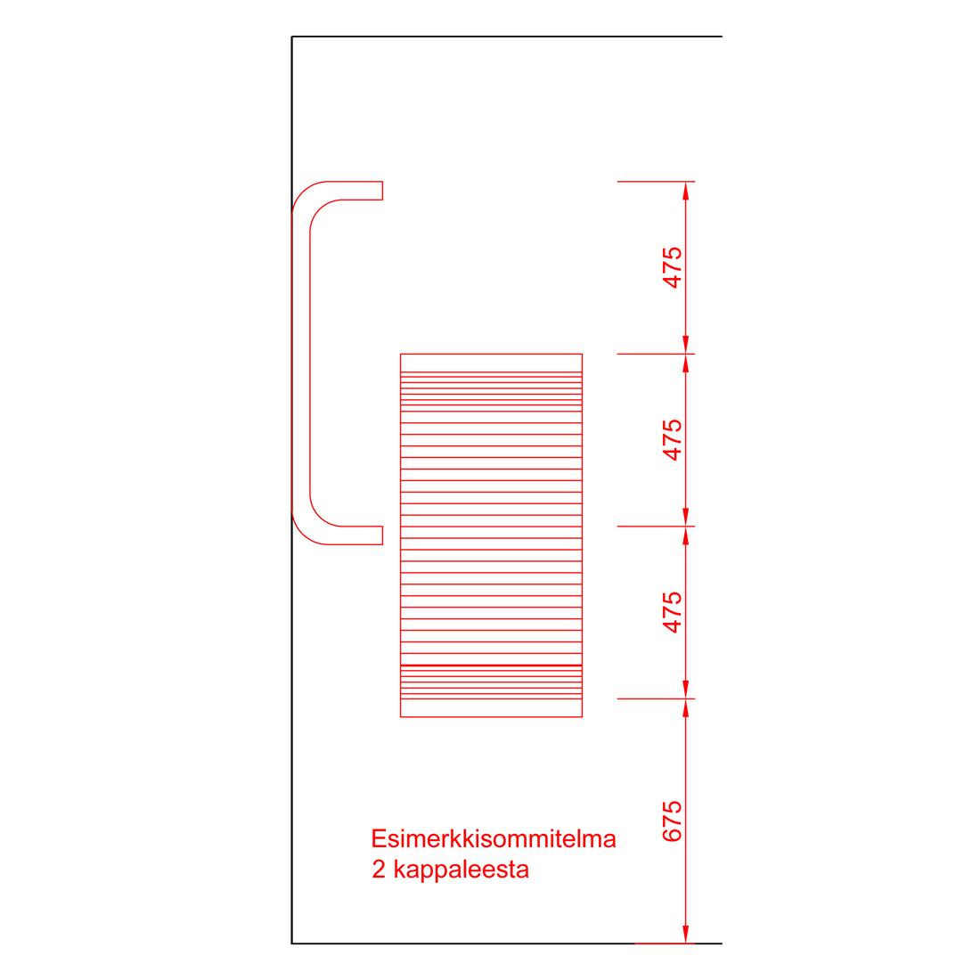 Kissan lepoelementti DS02 - 100 x 2 - Ananimalab.com
