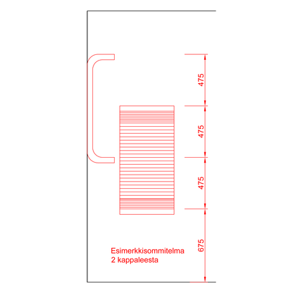 Kissan lepoelementti DS02 - 100 x 2 - Ananimalab.com